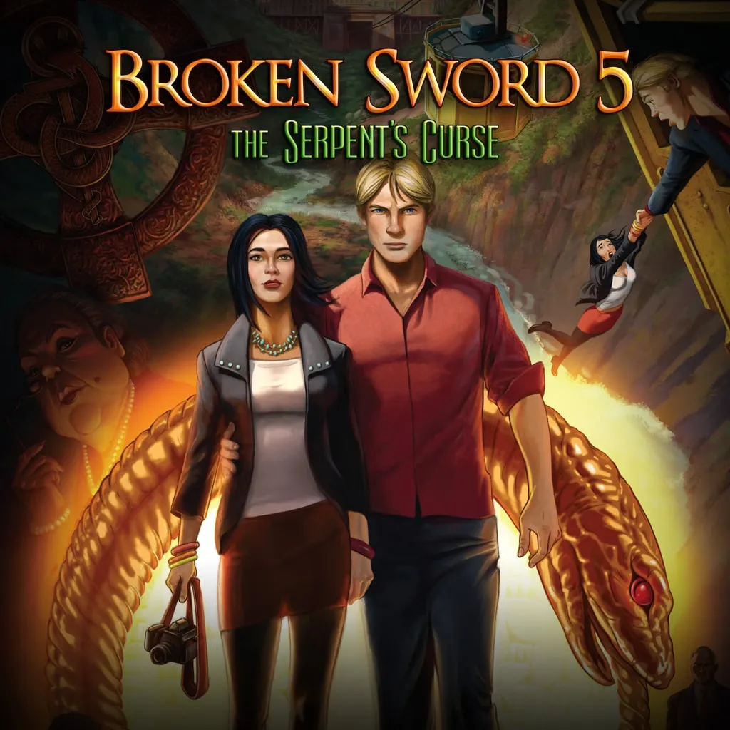 Broken Sword 5: La maldición de la serpiente