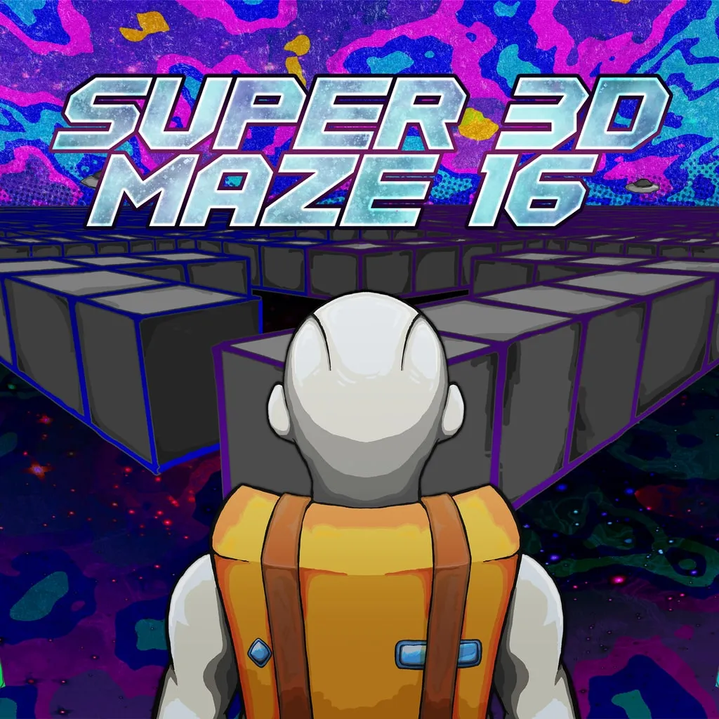 Super 3D Maze 16