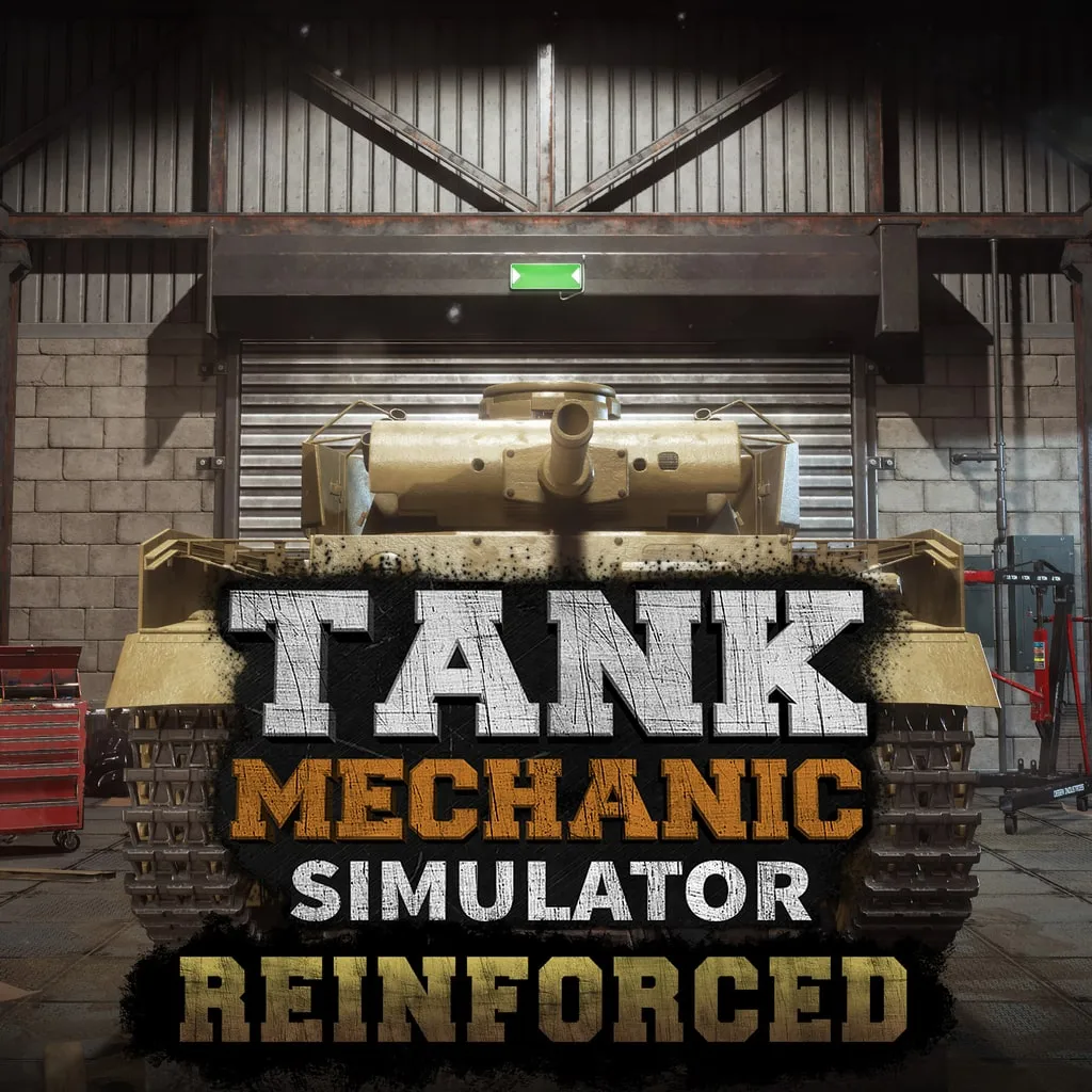 Tank Mechanic Simulator - Reinforced