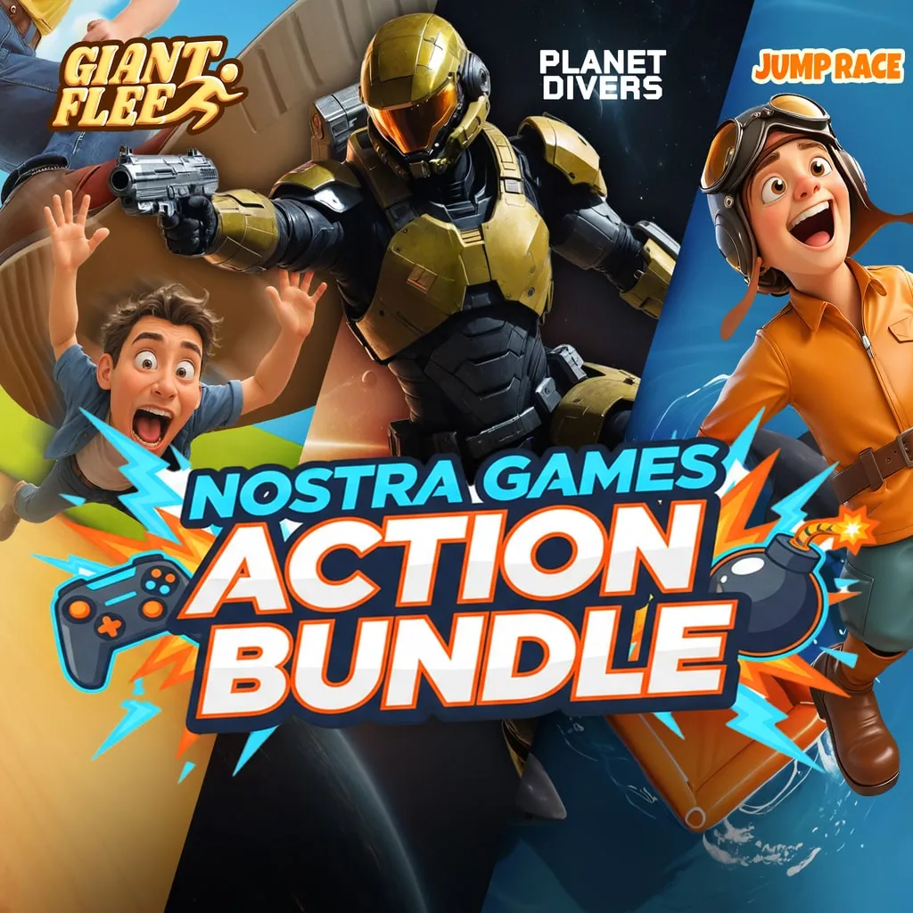 NOSTRA GAMES: Action Bundle