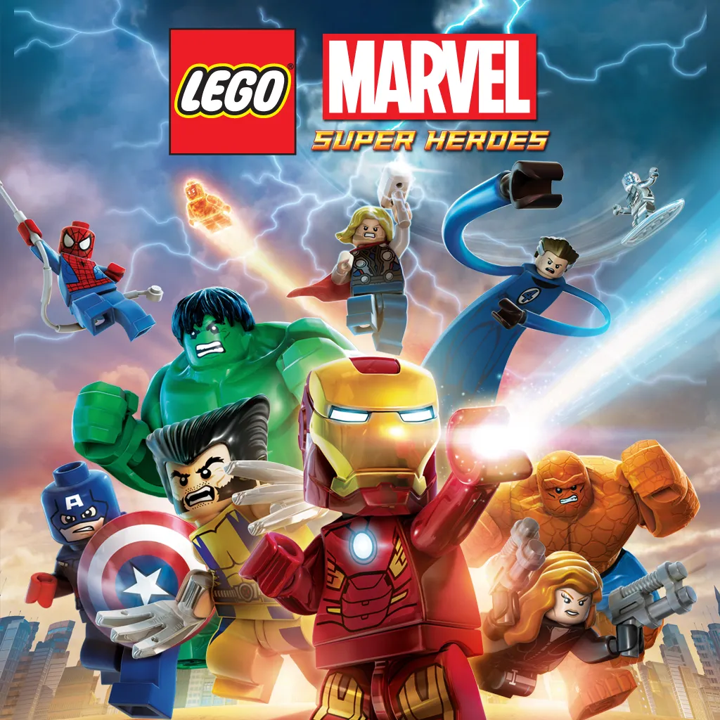 LEGO® Superhéroes de Marvel™