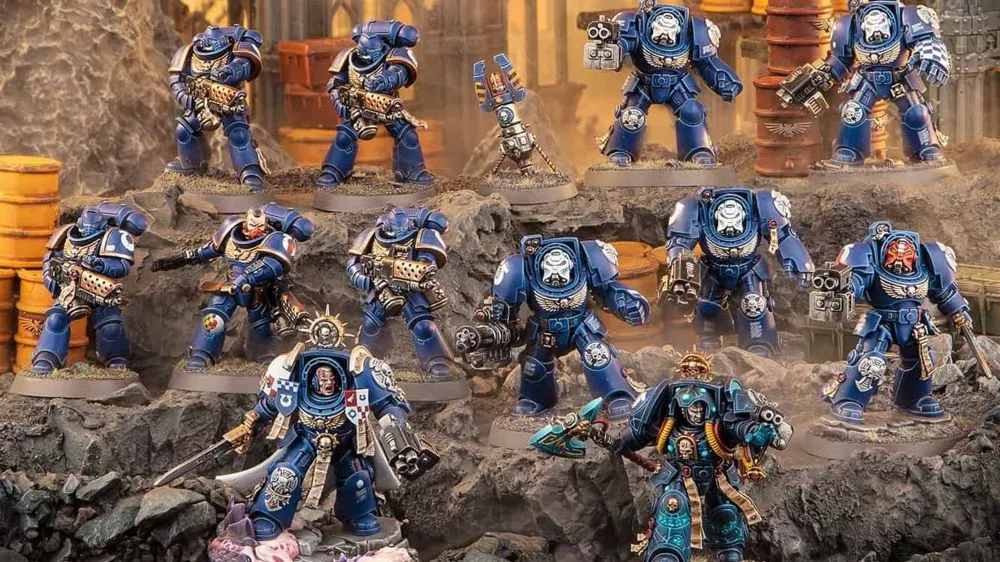 Múltiples fans de Warhammer se solidarizan con la huelga de trabajadores en Acrylicos Vallejo, fábrica de España en Cataluña productora de pinturas