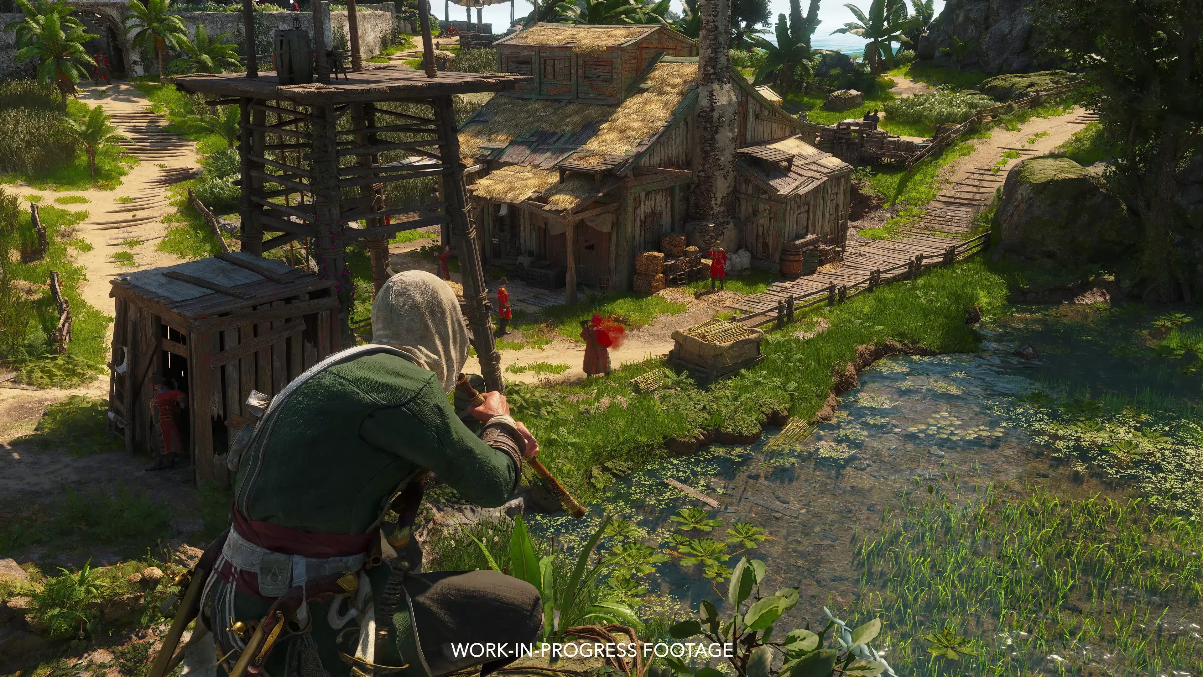 Ubisoft enfatiza que Assassin's Creed Black Flag Resynced no es un RPG y revela detalles del combate y el HUD