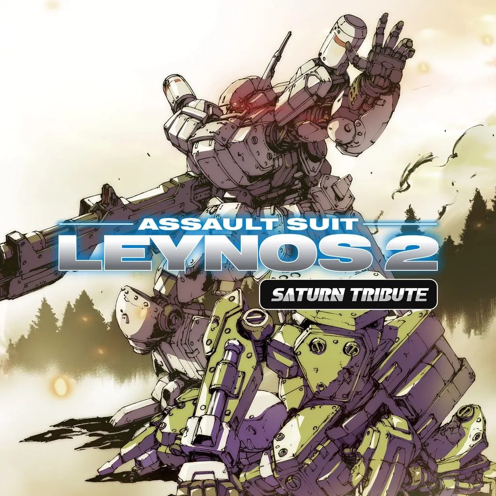 Assault Suit Leynos 2 Saturn Tribute PS4 & PS5