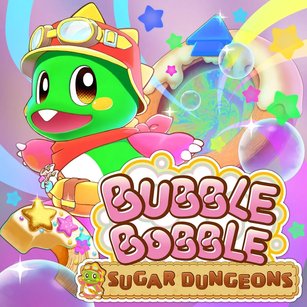 Bubble Bobble SUGAR DUNGEONS