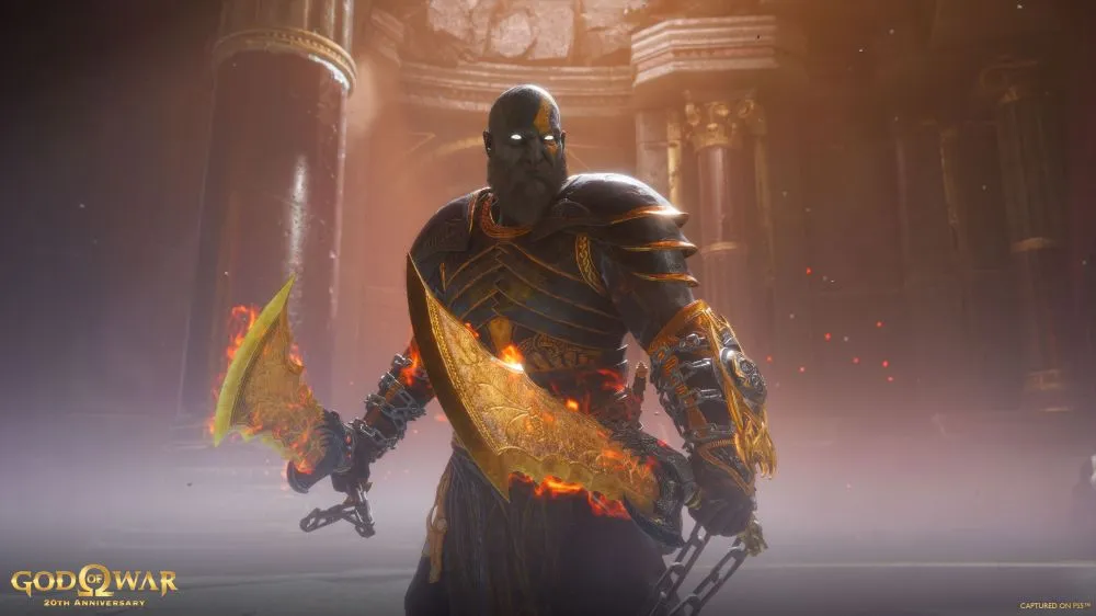 God of War celebra su 20 aniversario regalando un icónico aspecto para Ragnarok y desvelando un peluche que encantará a los fans