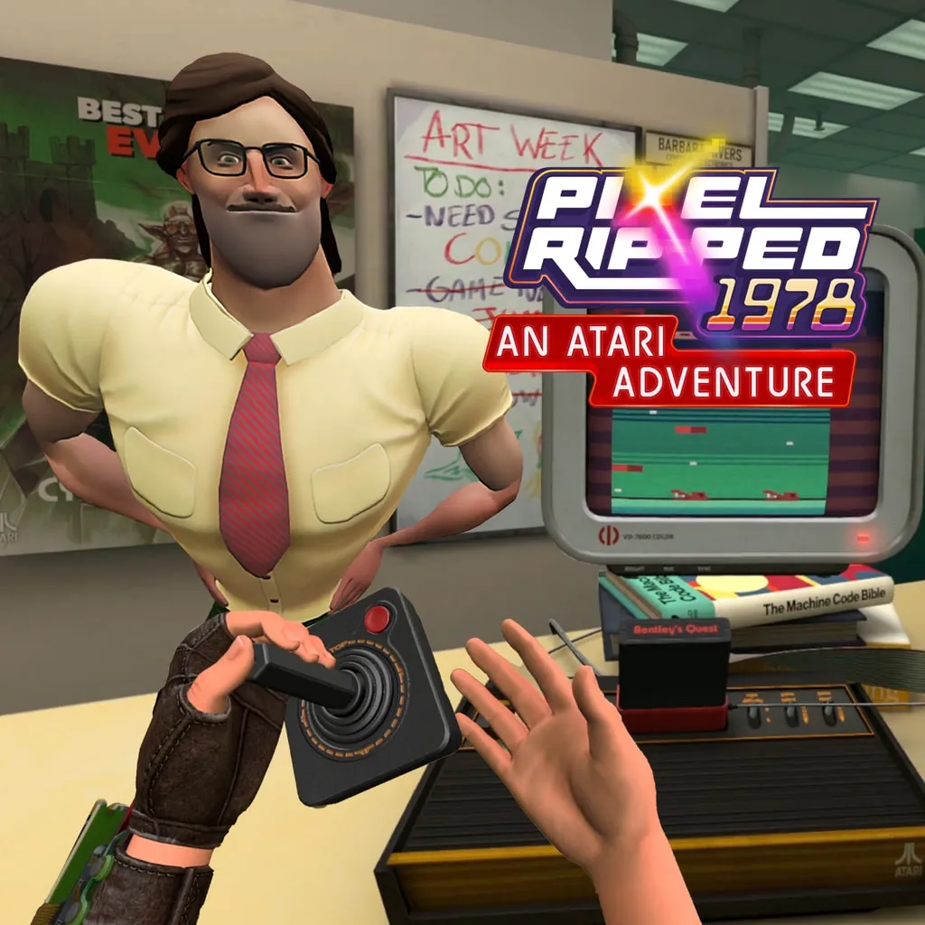 Pixel Ripped 1978: An Atari Adventure