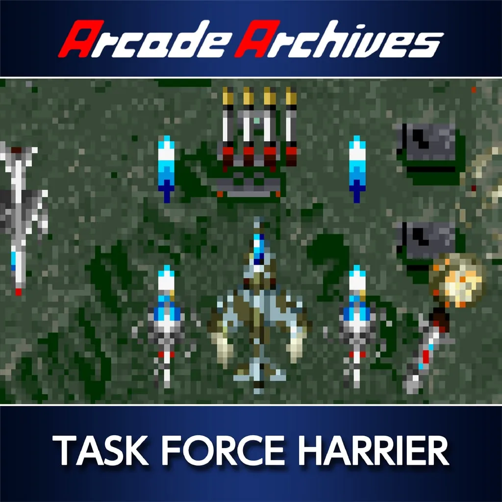 Arcade Archives Task Force Harrier