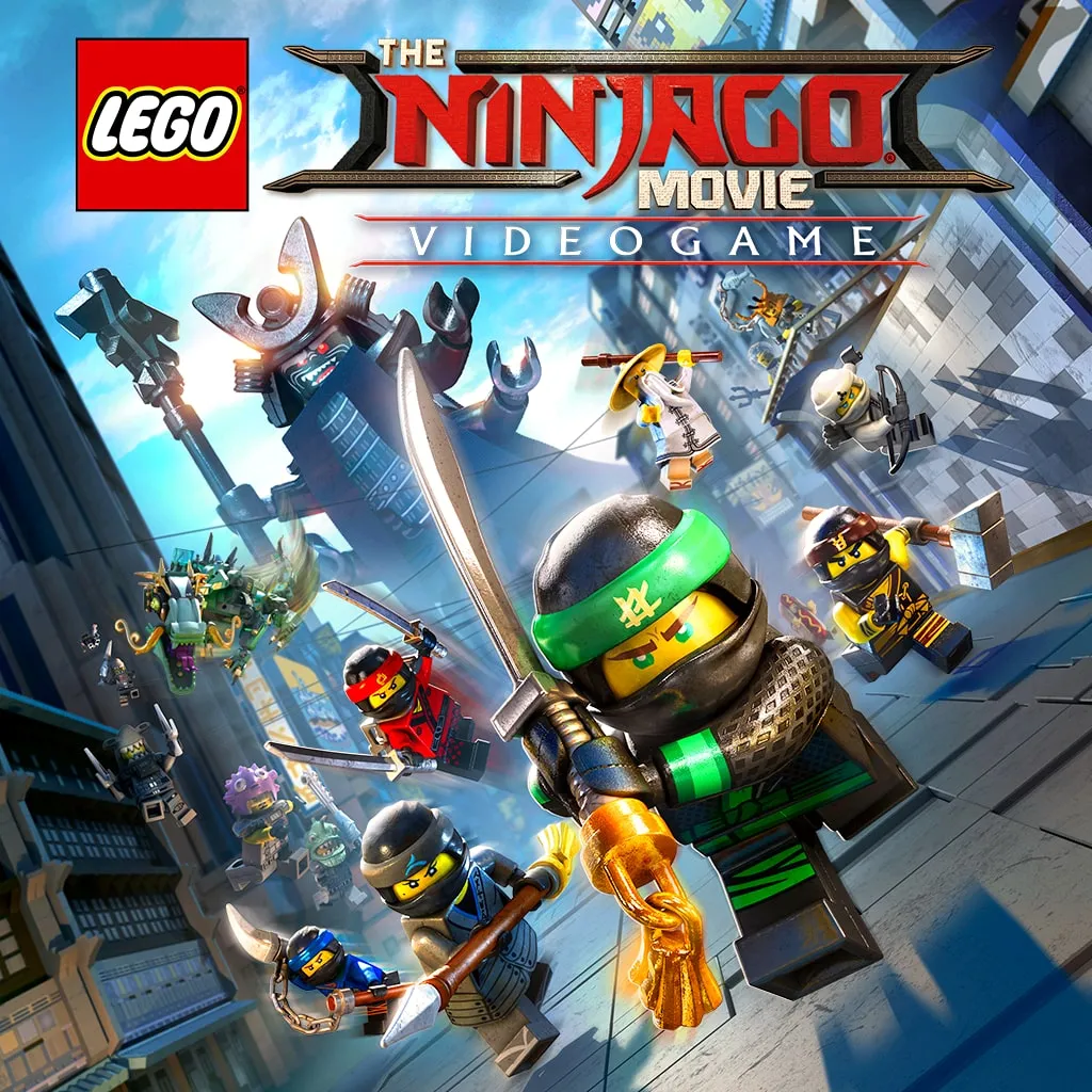 The LEGO® NINJAGO® Movie Video Game