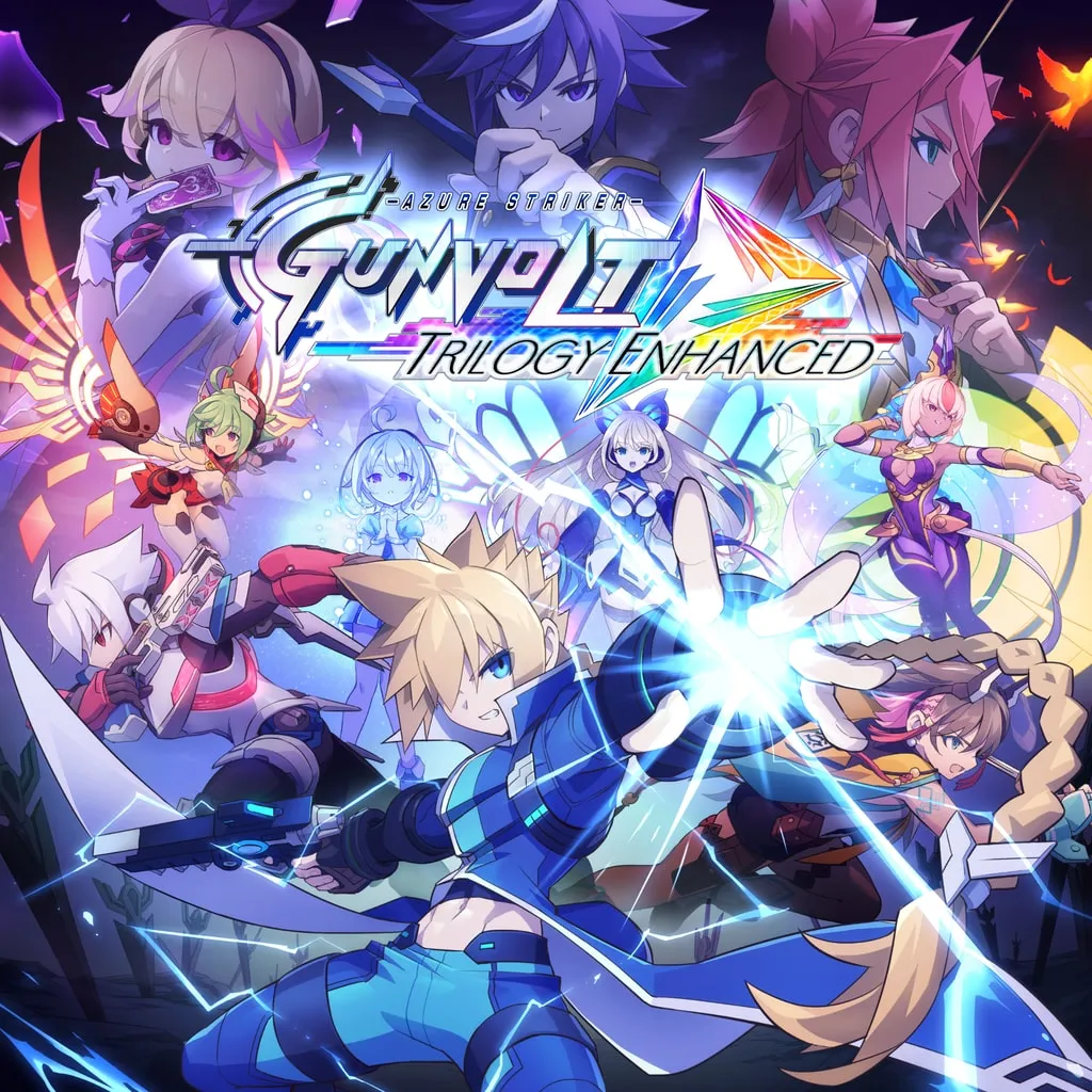 Azure Striker Gunvolt Trilogy Enhanced
