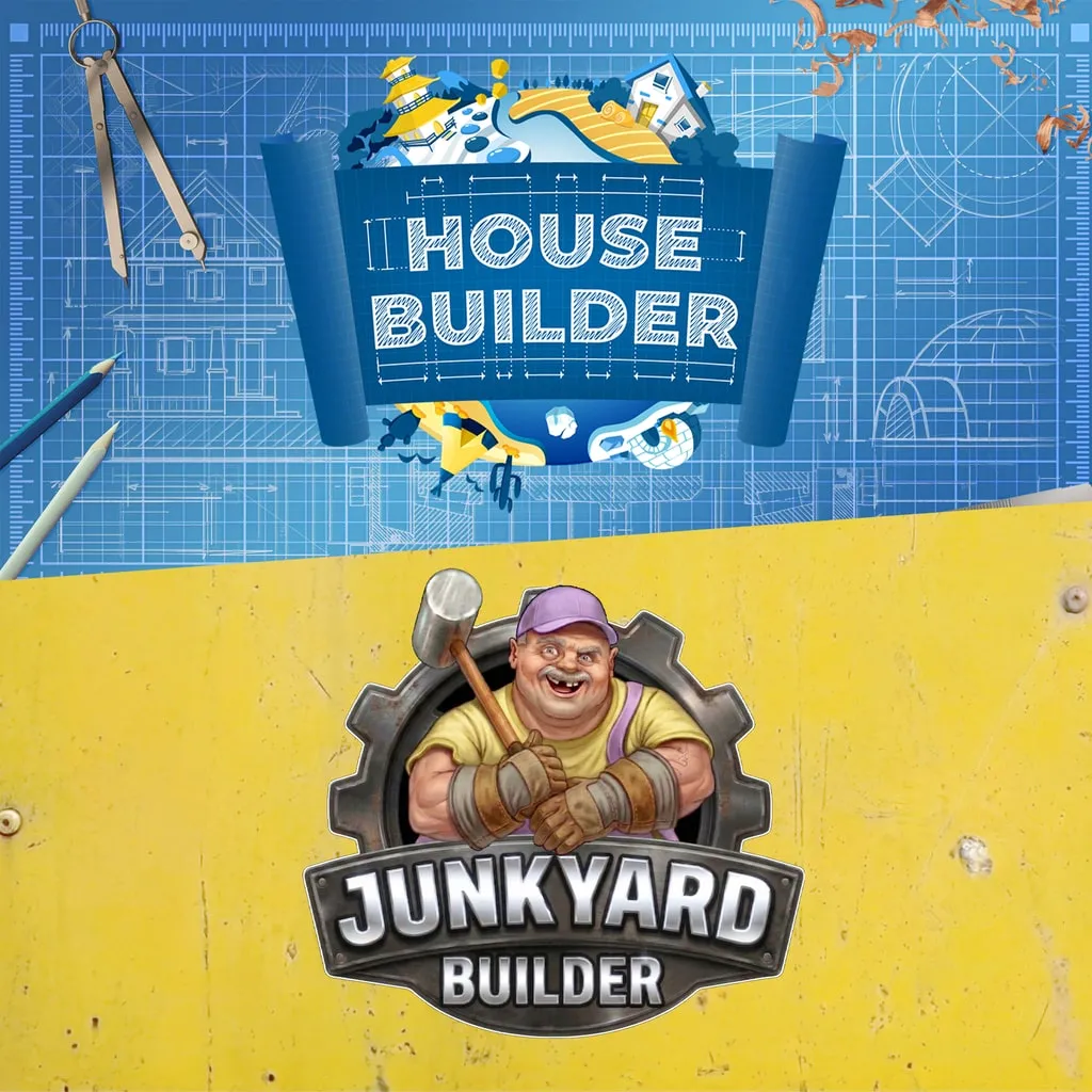 House Builder Overtime & Junkyard Builder Bundle