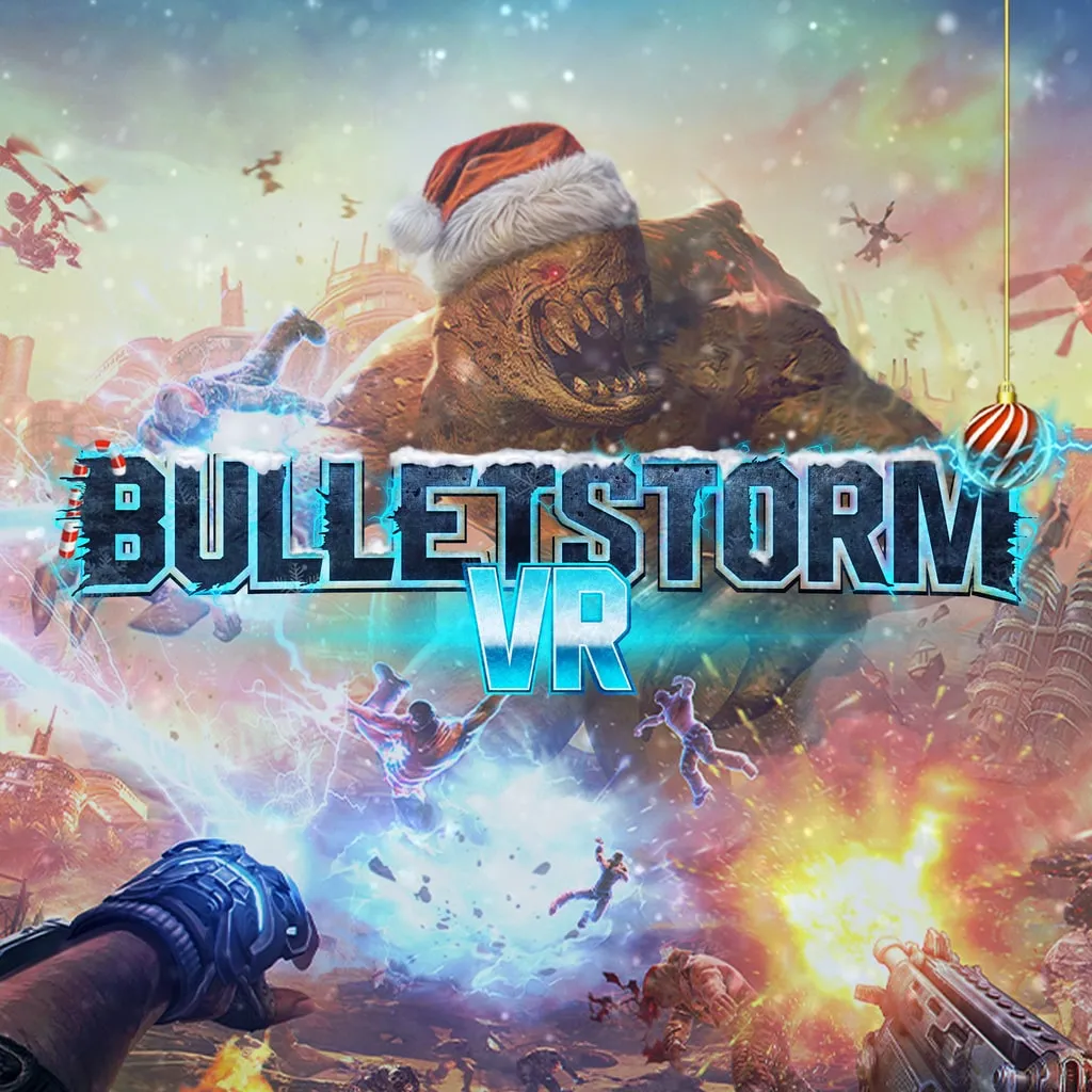 Bulletstorm VR