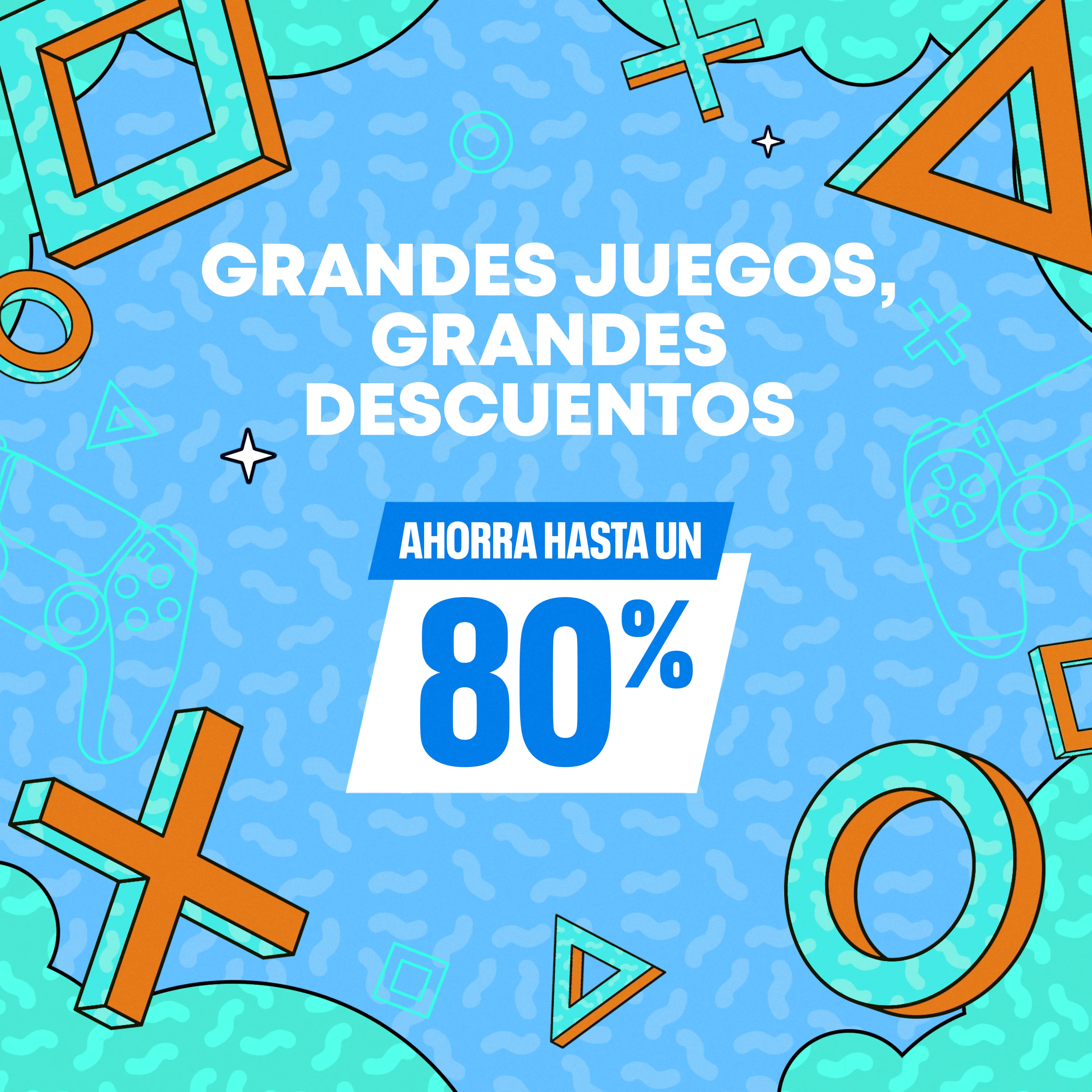GRANDES JUEGOS, GRANDES DESCUENTOS