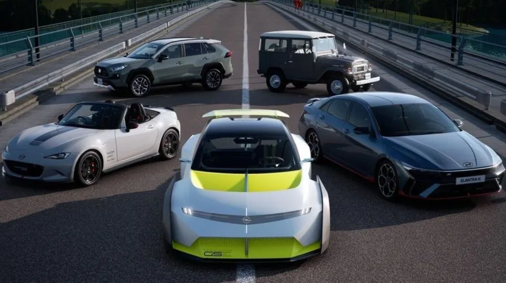 Gran Turismo 7 recibe 5 nuevos coches y más eventos de carrera con su actualización 1.63, disponible el 24 de septiembre