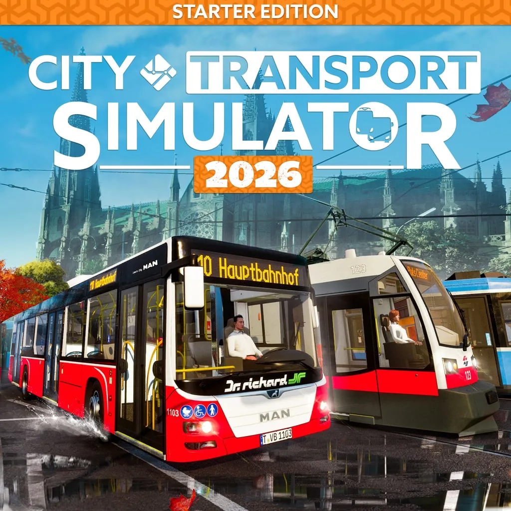City Transport Simulator 2026 - Starter Edition