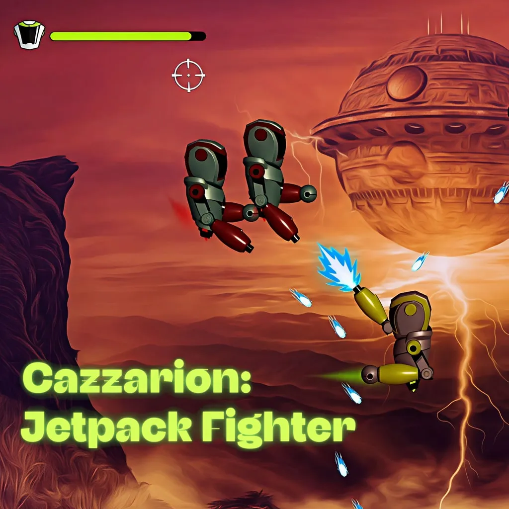 Cazzarion: Jetpack Fighter