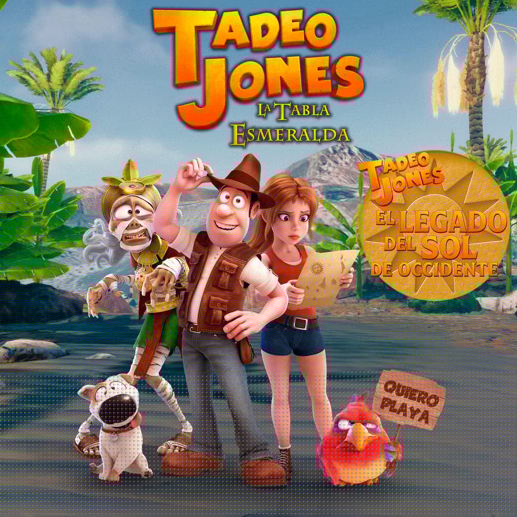 Tadeo Jones. La Tabla Esmeralda