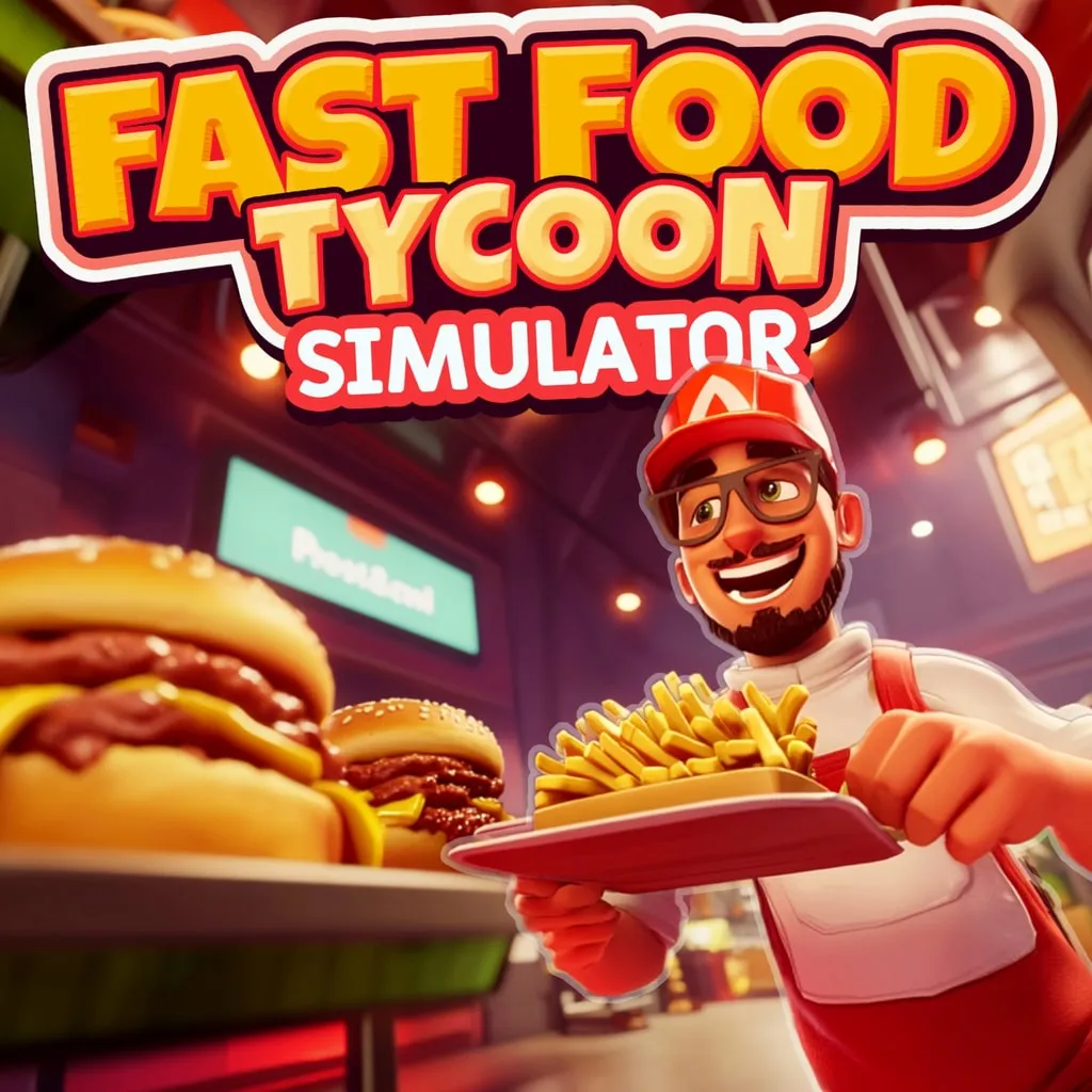Fast Food Tycoon Simulator