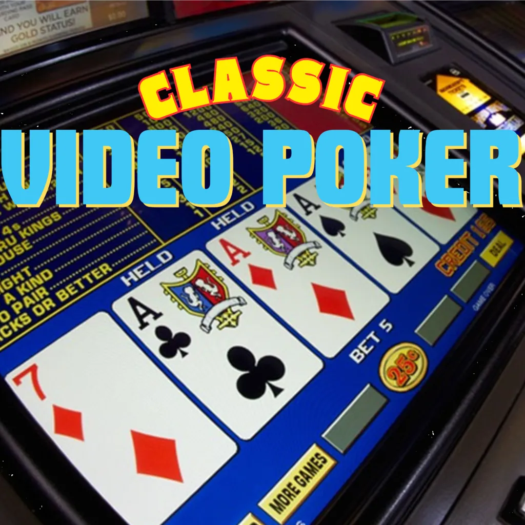 Video póker clásico