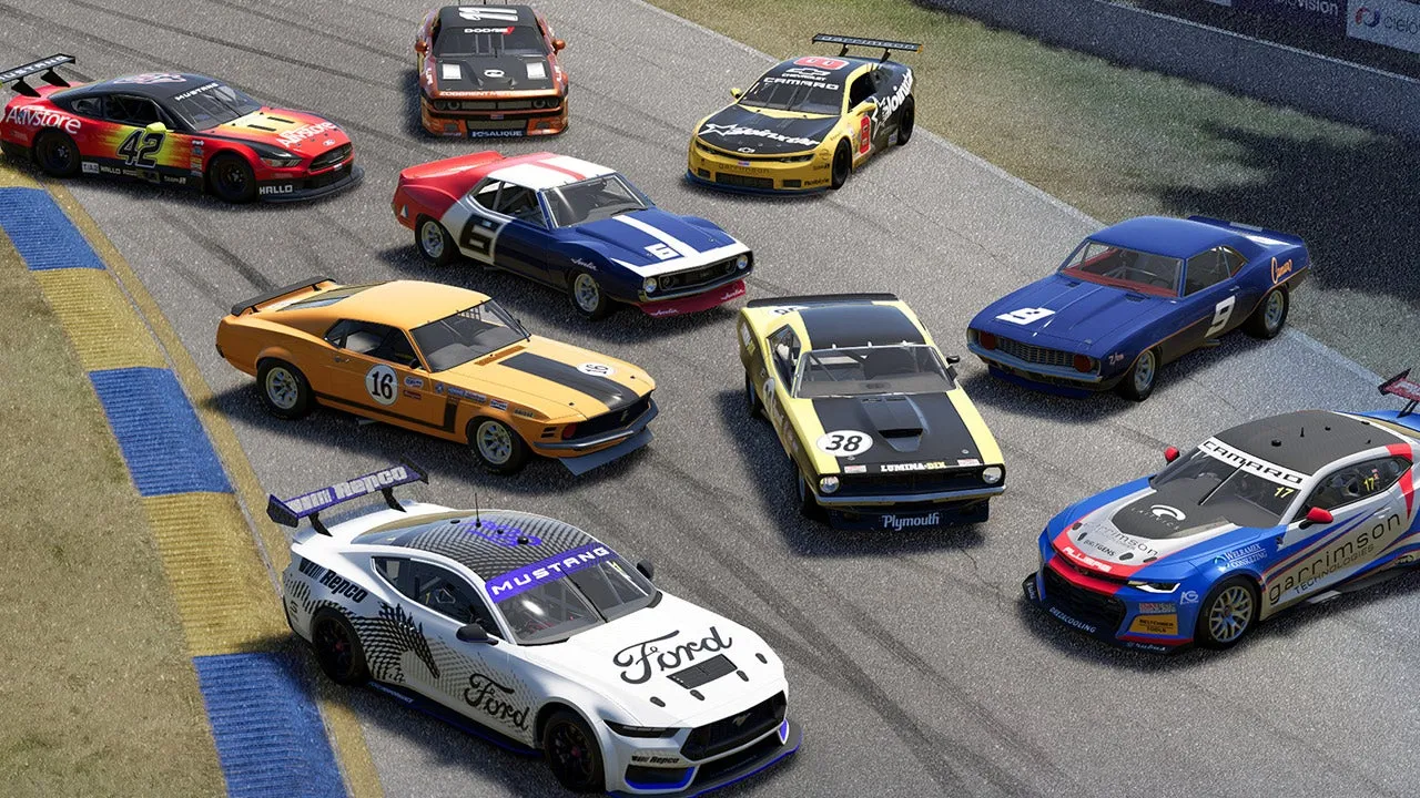 Project Motor Racing presenta el paquete V8 Power Pack con nueve coches y un nuevo circuito