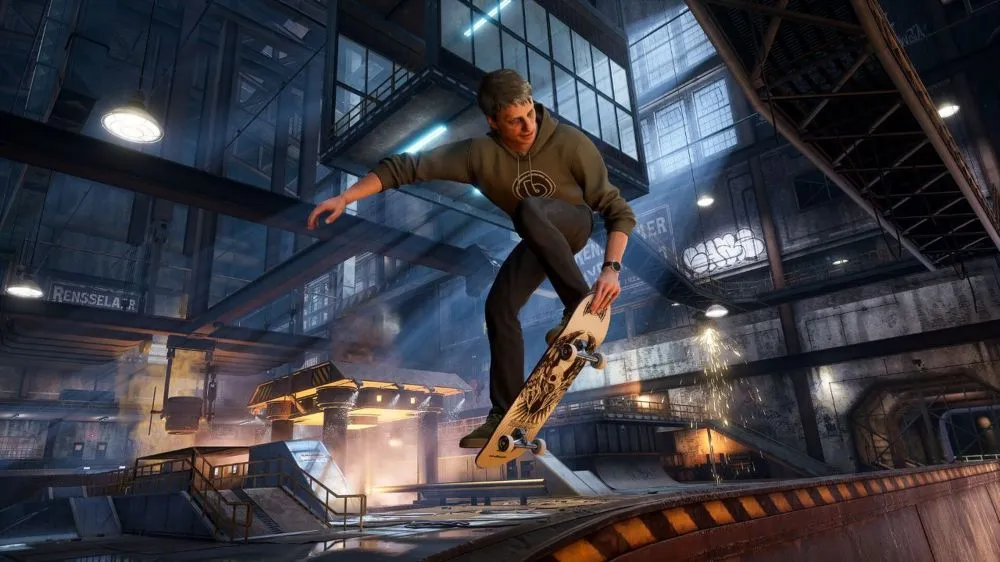 La edición coleccionista de Tony Hawk's Pro Skater 3+4, que incluye una tabla de skate Birdhouse Wings, ya se puede reservar en GAME