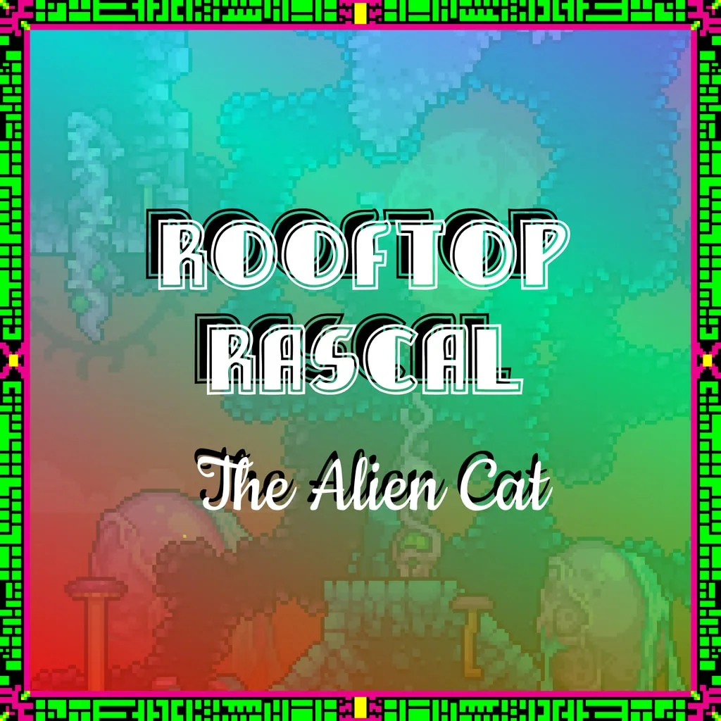 Rooftop Rascal: The Alien Cat