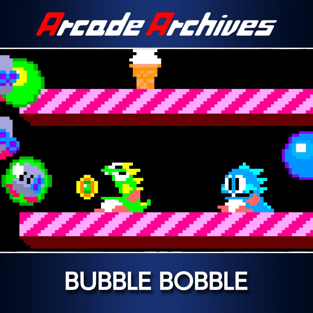 Arcade Archives  BUBBLE BOBBLE
