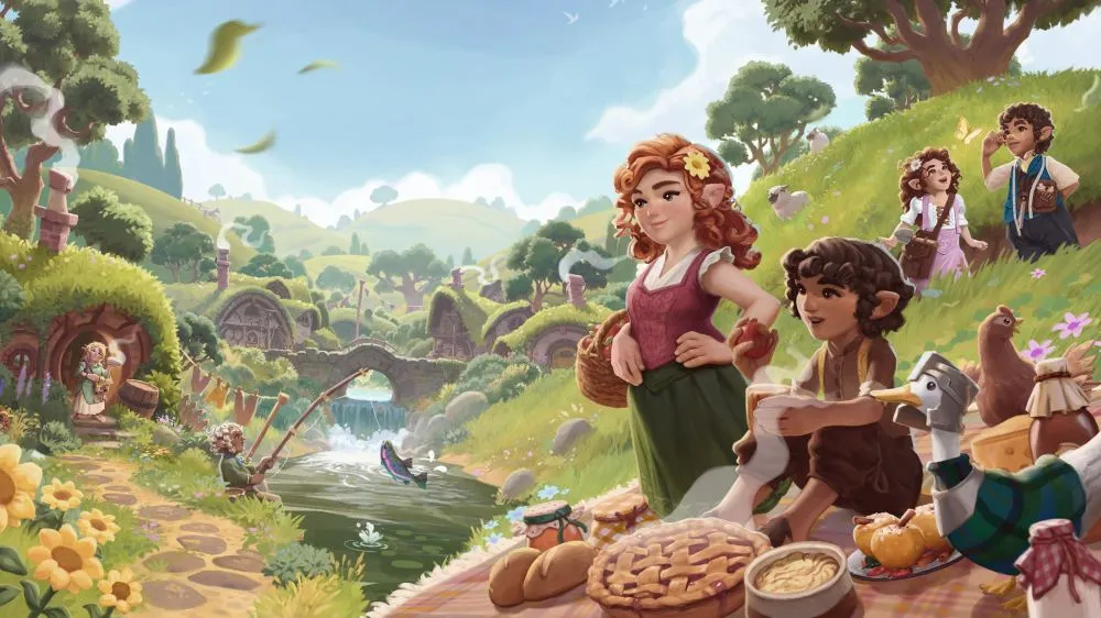 Tales of the Shire no es el juego de El Señor de los Anillos que pedí, pero merece una oportunidad: impresiones desde la Comarca tras jugarlo