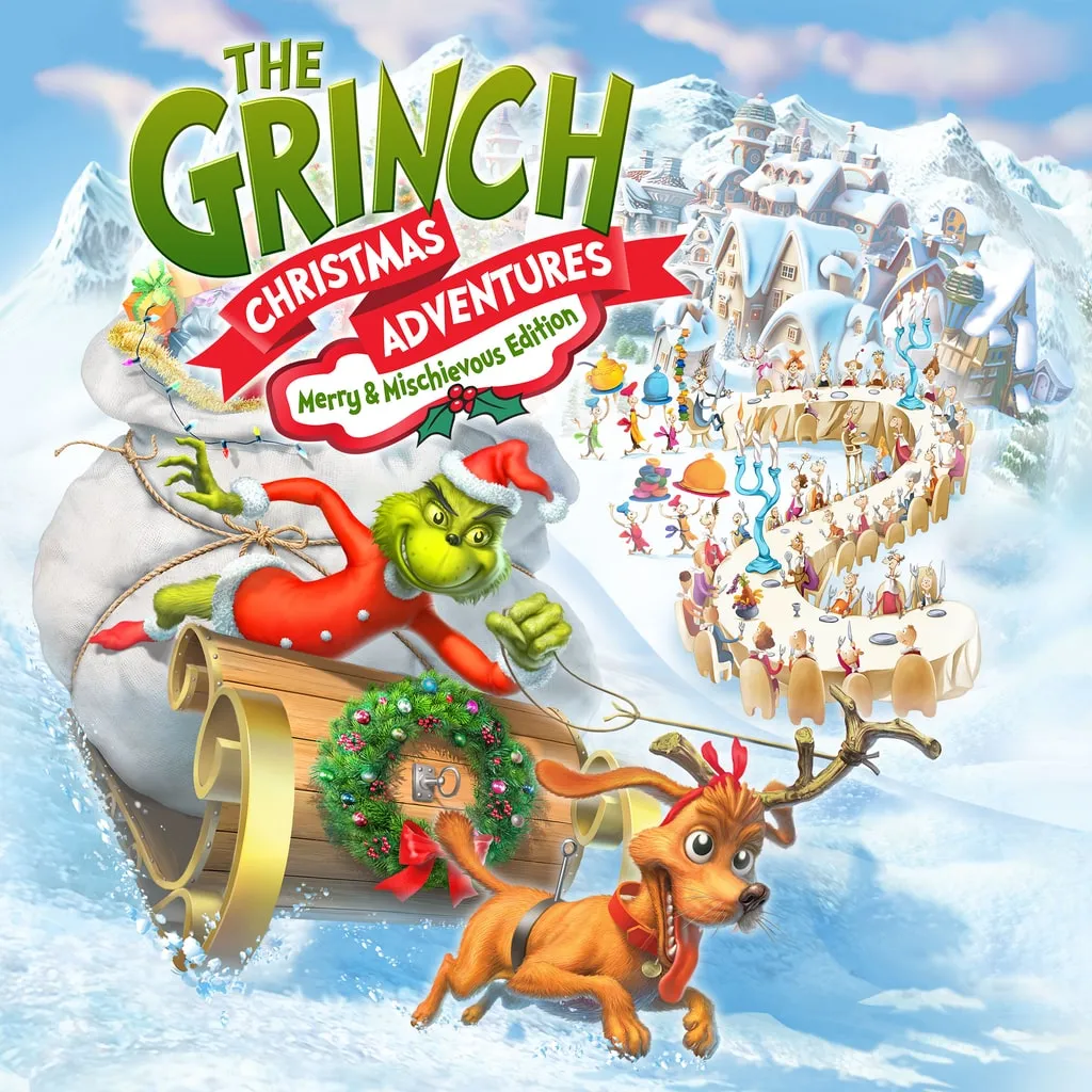The Grinch: Aventuras navideñas