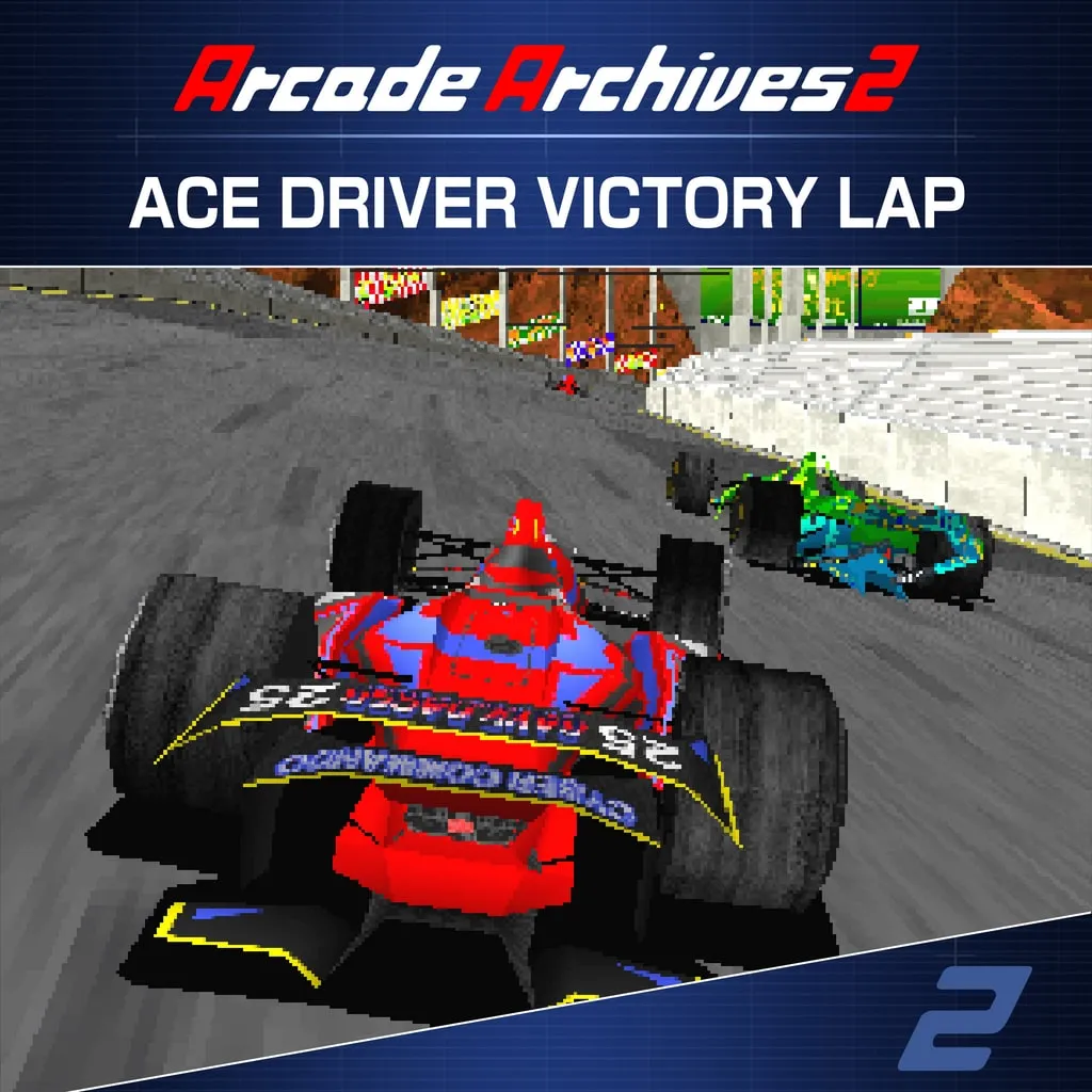 Arcade Archives 2 ACE DRIVER VICTORY LAP