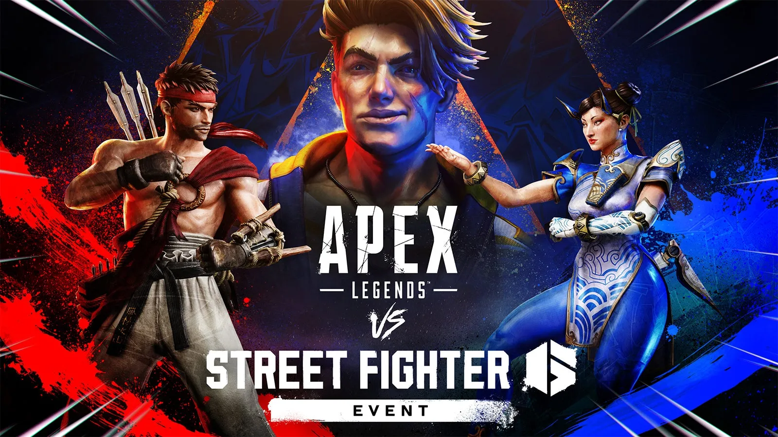 Crossover de Apex Legends y Street Fighter: Chun-Li, Ryu, Akuma y más invaden las Tierras Salvajes