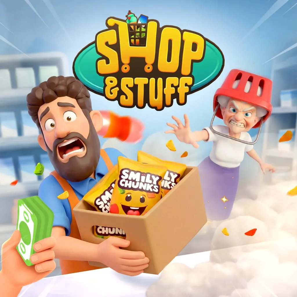 Shop & Stuff: Supermarket Simulator