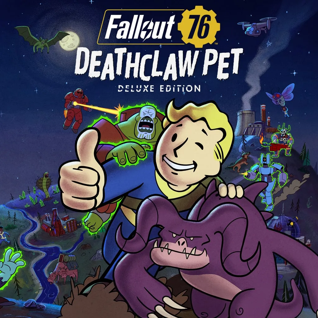 Fallout 76: Deathclaw Pet Deluxe Edition