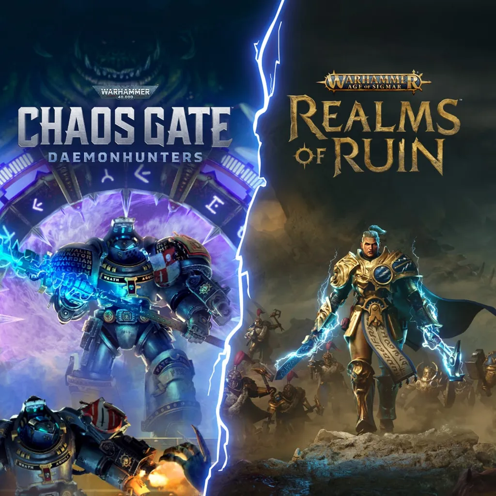 Warhammer Bundle - Chaos Gate & Realms of Ruin