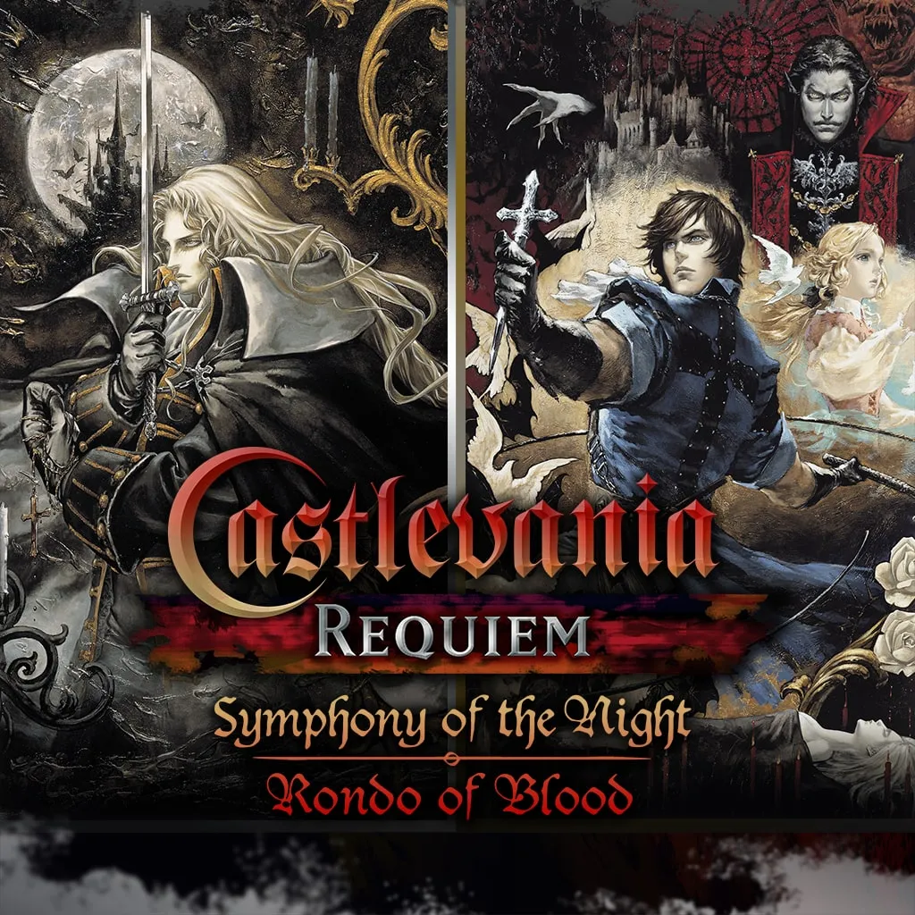 Castlevania Requiem: Symphony Of The Night & Rondo Of Blood