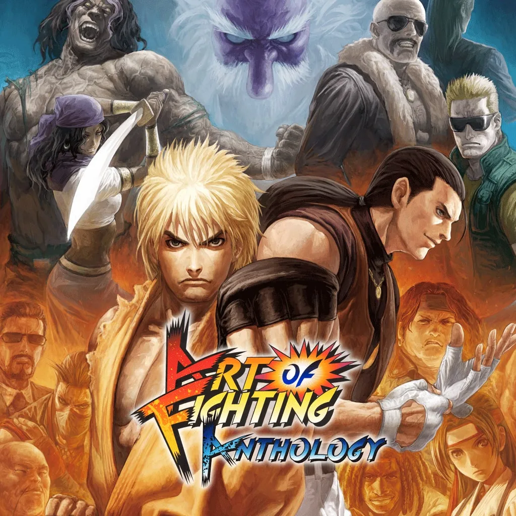 Art of Fighting Anthology