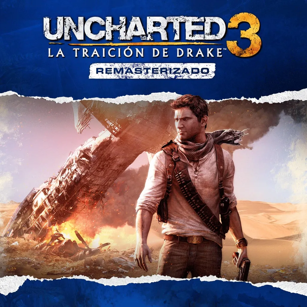 Uncharted 3: La Traición de Drake™ Remasterizado