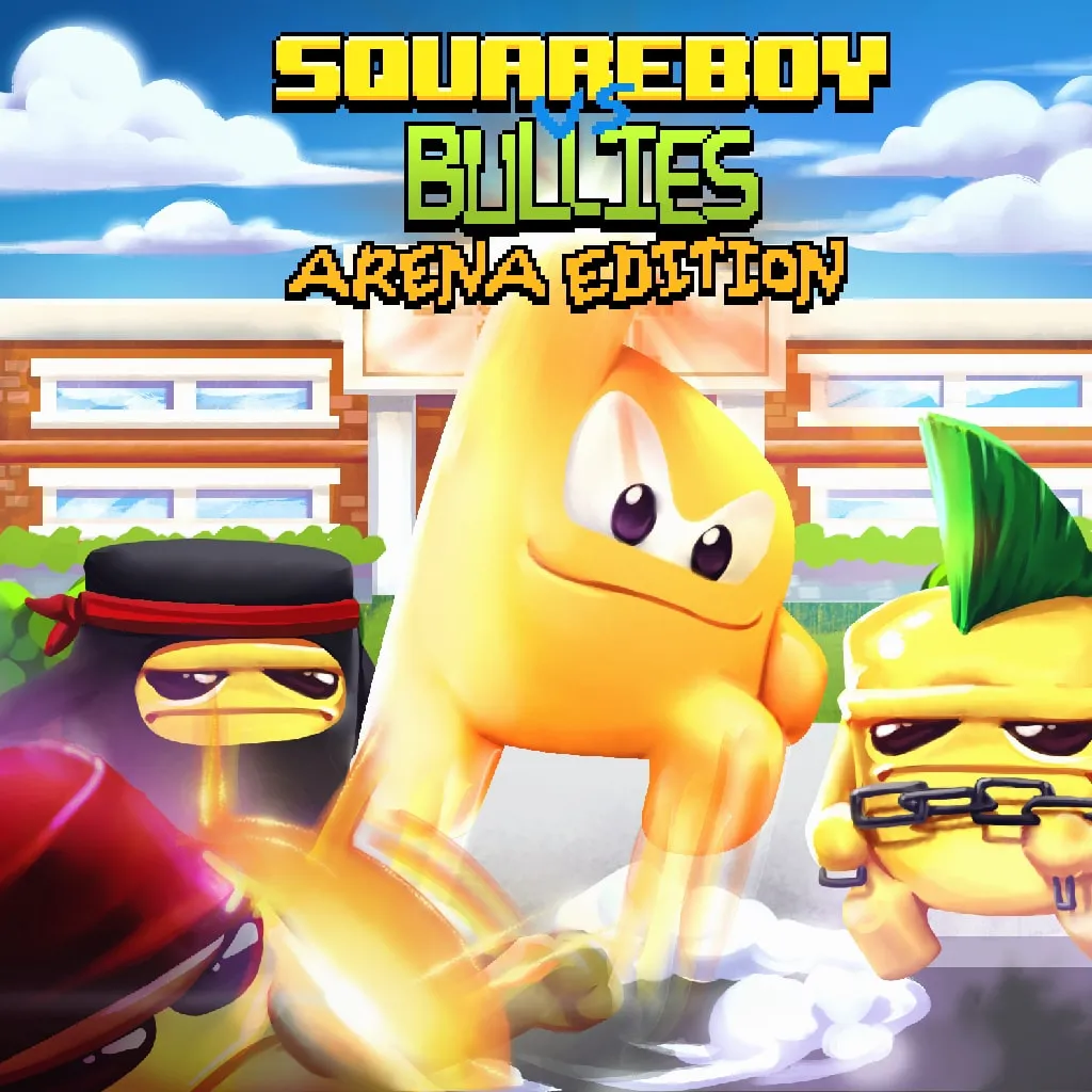 Squareboy vs Bullies: Arena Edition