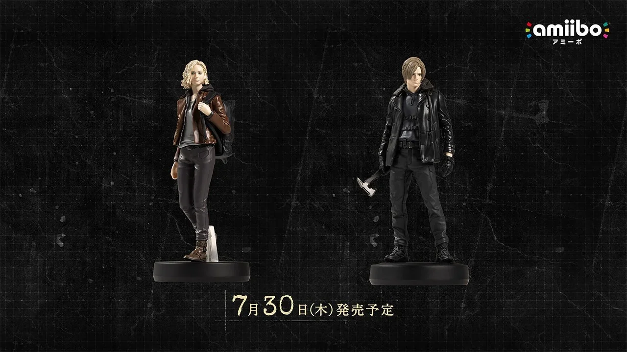 Resident Evil Requiem llega hoy, pero sus figuras Amiibo enfrentan un retraso de cinco meses