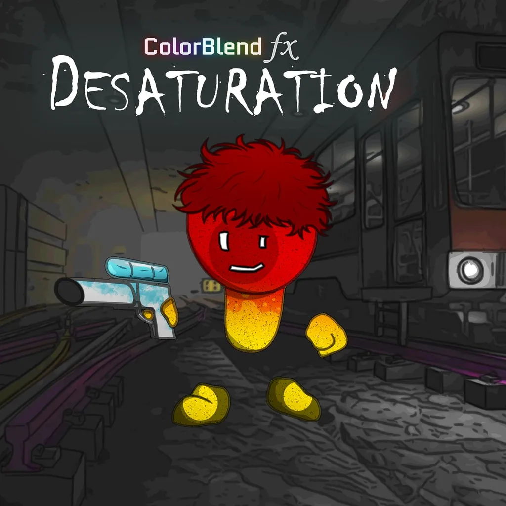 ColorBlend FX: Desaturation