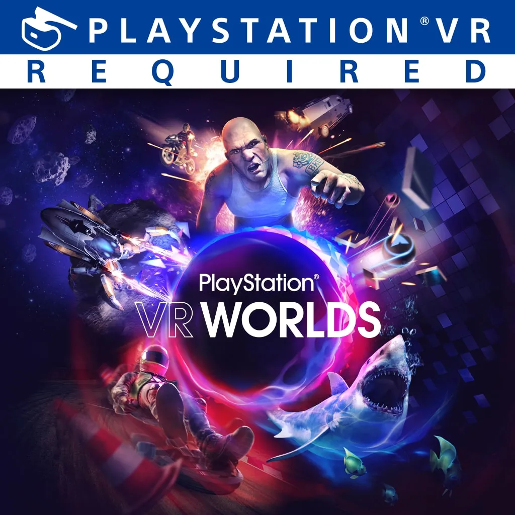 PlayStation® VR WORLDS