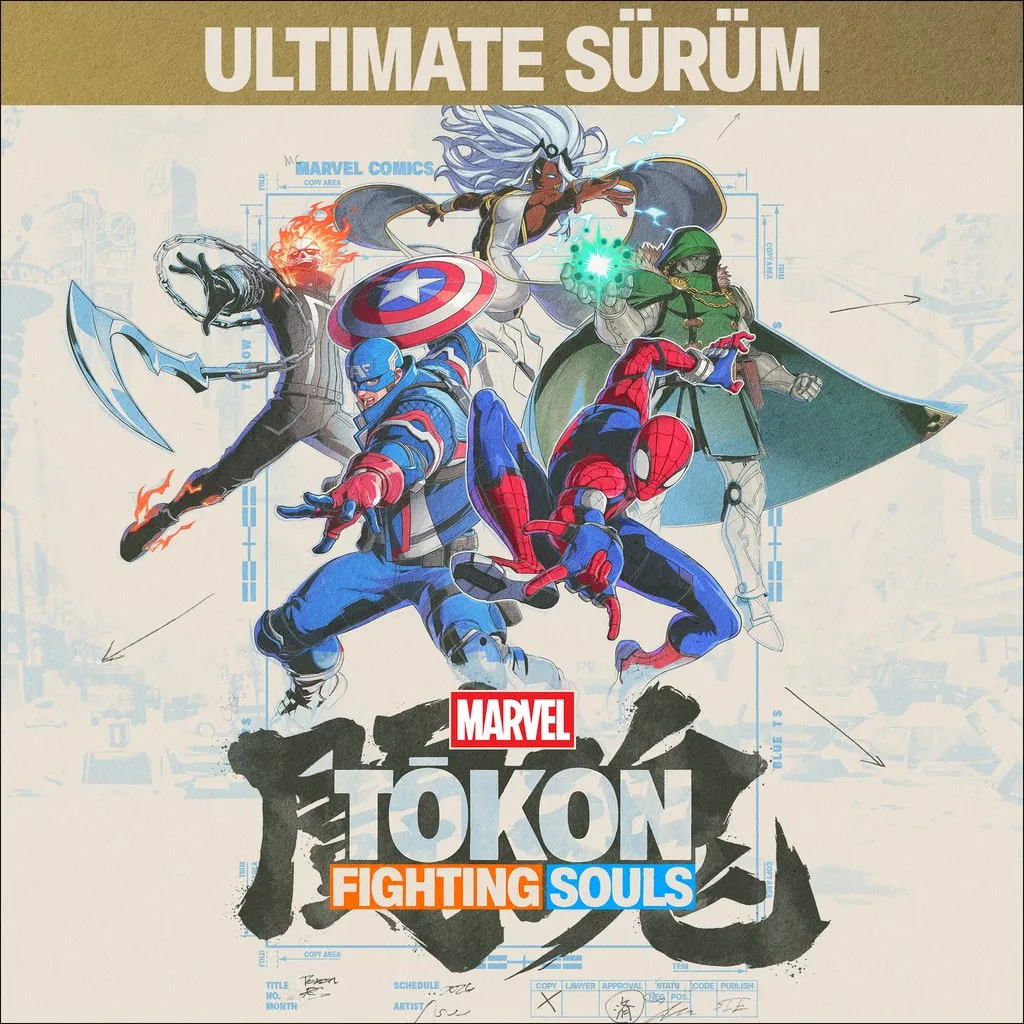 MARVEL Tōkon: Fighting Souls Ultimate Edition