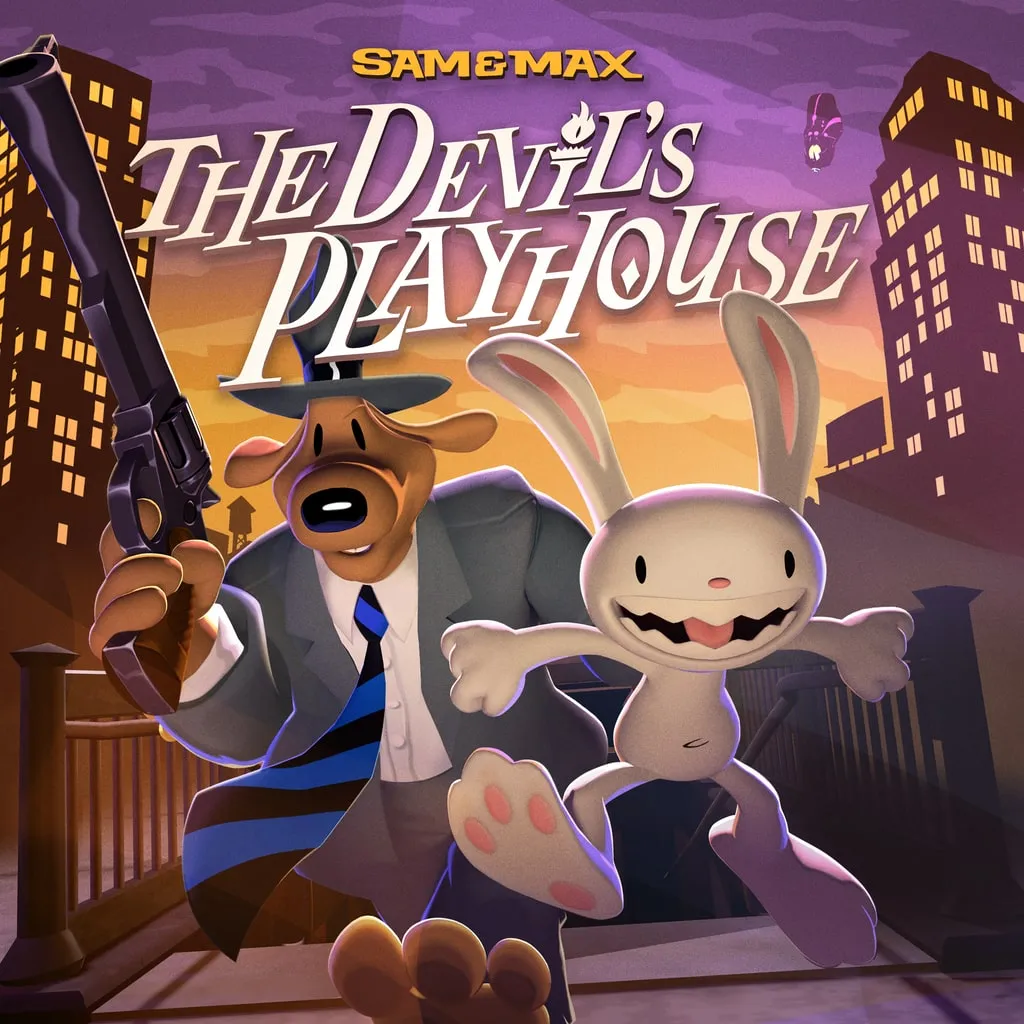 Sam y Max: La Casa de Juegos del Diablo