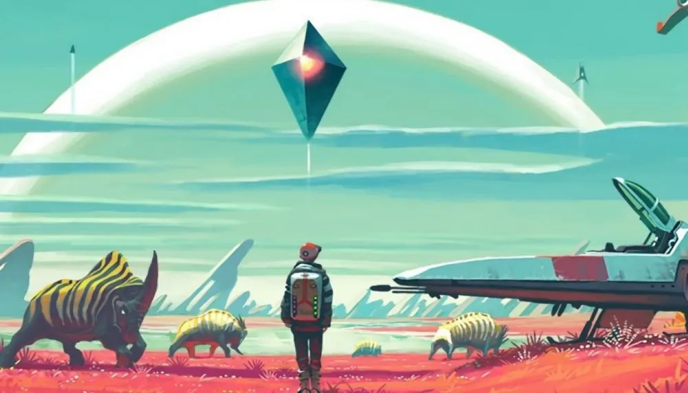 Uno de los encargados de optimizar No Man's Sky para PS5 Pro define la nueva consola de Sony como ''absolutamente genial''