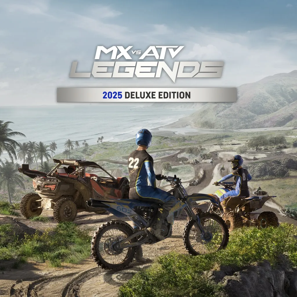 MX vs ATV Legends - 2025 Deluxe Edition