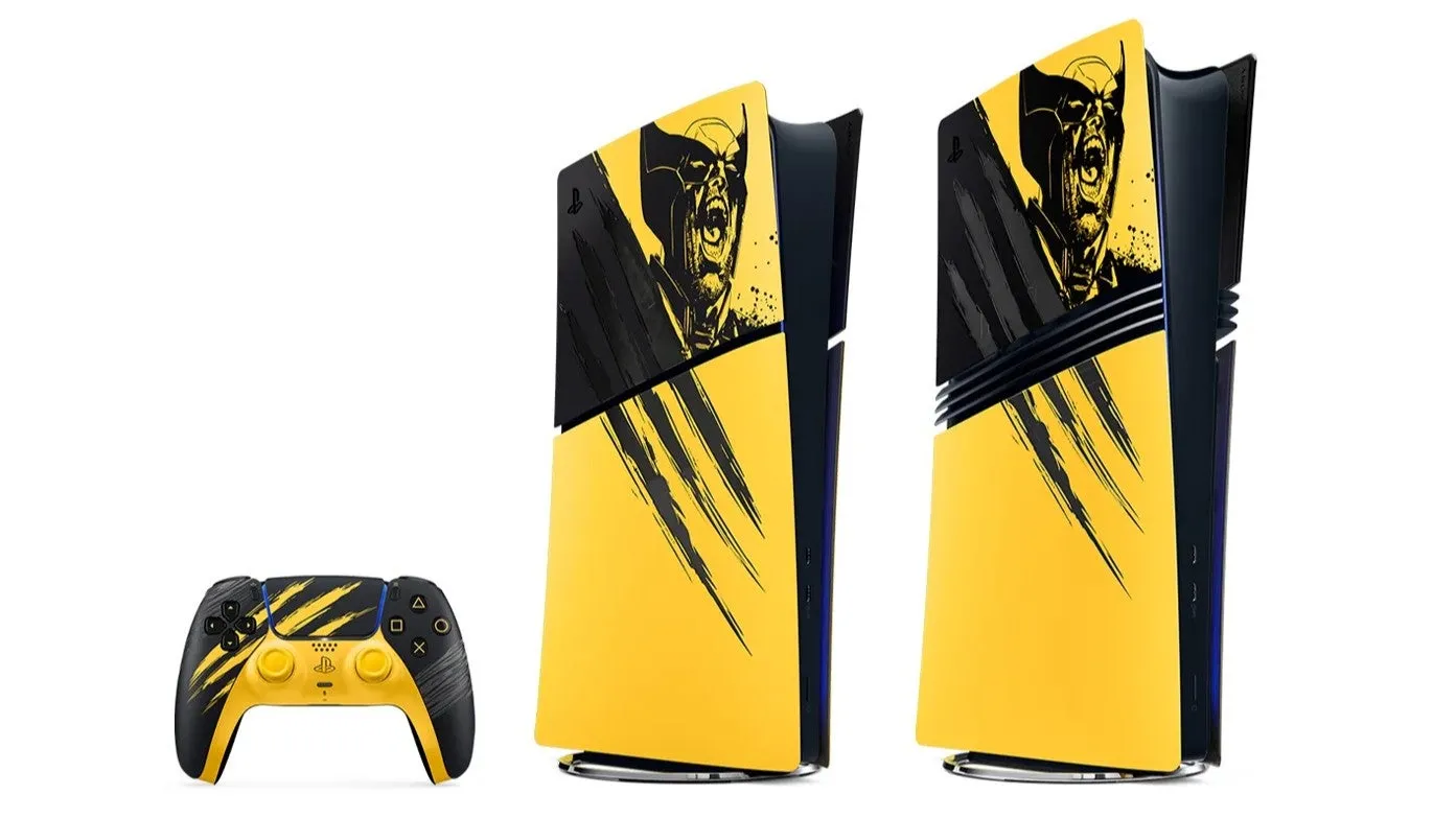 Reveladas la consola y las cubiertas de edición limitada de Marvel's Wolverine para PS5