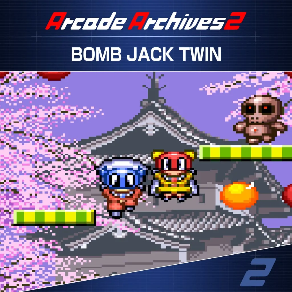 Arcade Archives 2 BOMB JACK TWIN