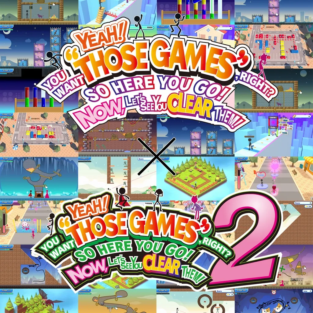 ¡EY! ¿QUIERES JUGAR A "ESOS JUEGOS", VERDAD? ¡PUES AQUÍ LOS TIENES! VEAMOS CÓMO LOS COMPLETAS. 2