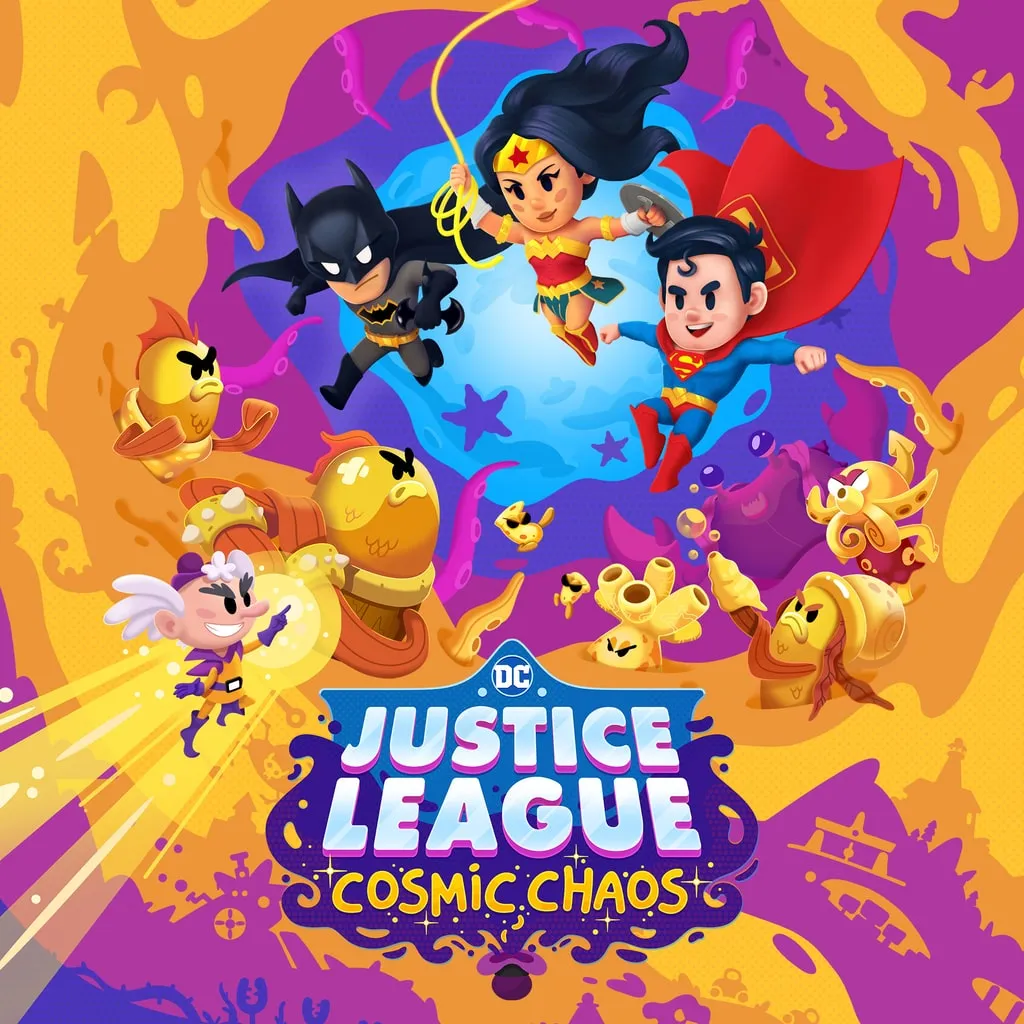 DC Justice League: Caos cósmico