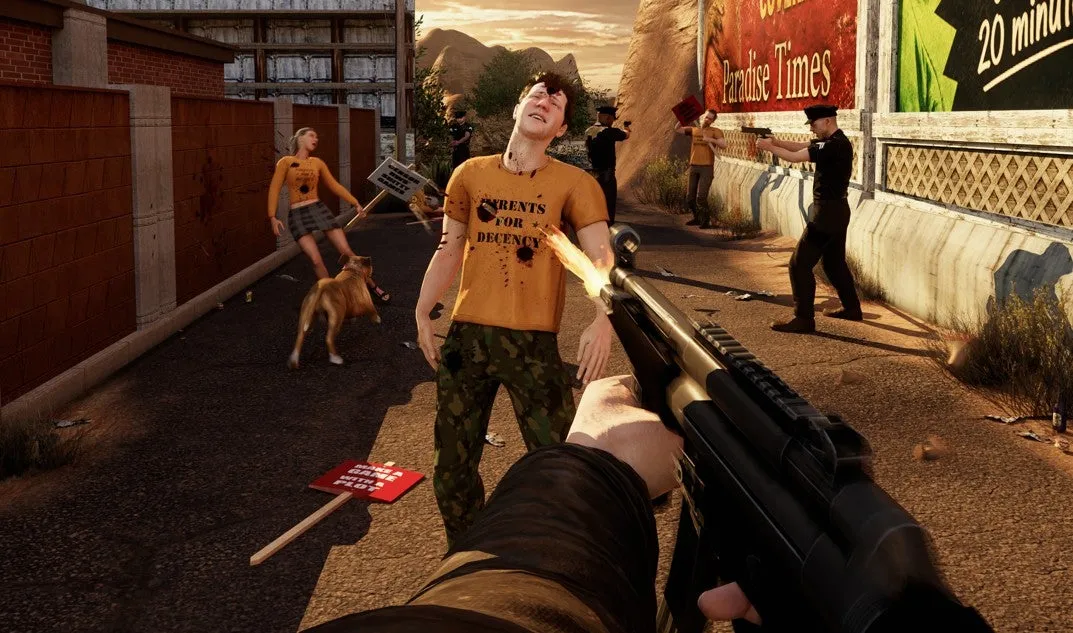 Postal 2 Redux Financiado, Confirmado para Lanzamiento en el Primer Trimestre de 2027 en PC, PS4, PS5 y VR